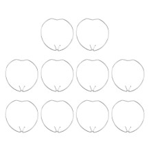 Desenda 10 PCS GU10 MR16 Spotlight Clips Lamp Reta