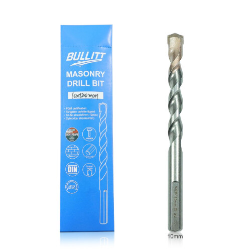 BULLITT Masonry Drill Bits, PGM Certificated Drill
