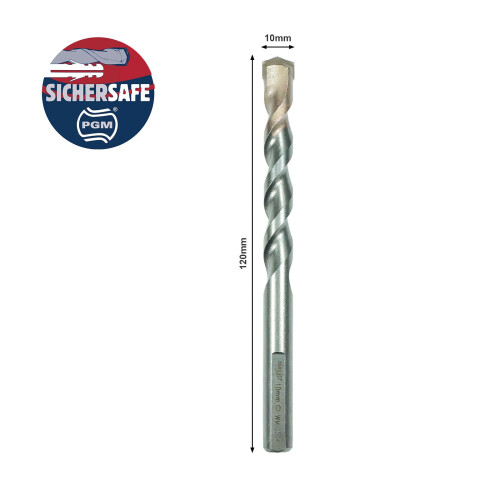 BULLITT Masonry Drill Bits, PGM Certificated Drill 1