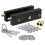 Asec AS1997 Garage Door Lock - Black 1