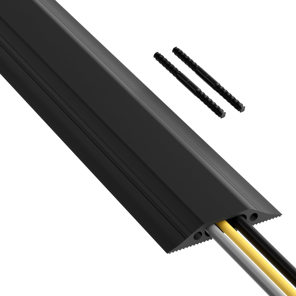 D-Line 1.8M Linkable Floor Cable Protector, Heavy 96066317