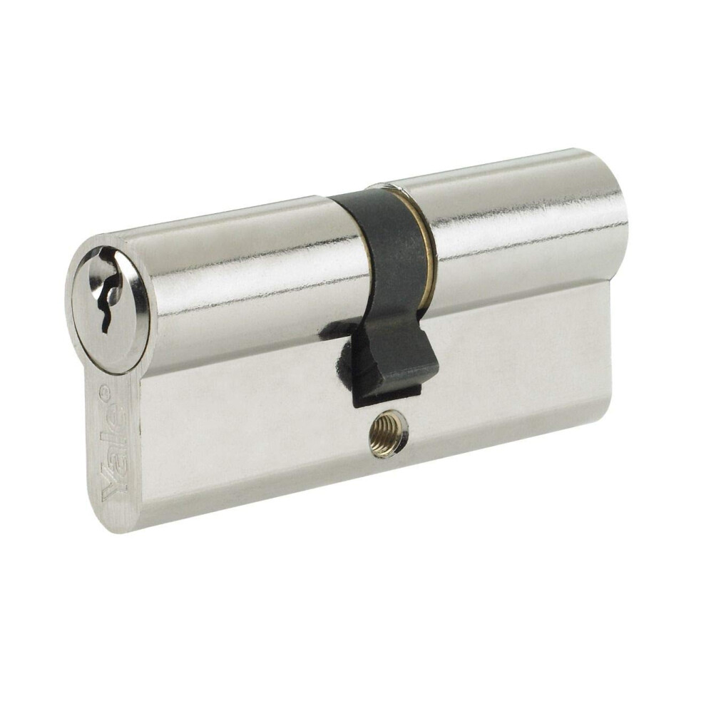 Yale P-Ed4050-Snp Euro Double Cylinder, 3 Keys Sup