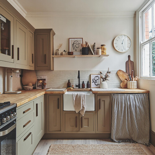 Rust-Oleum Rust-Oleum Light Brown Kitchen Cupboard Paint in M 2