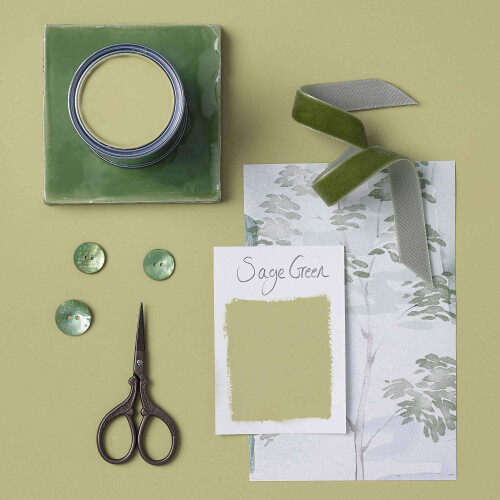 Rust-Oleum Rust-Oleum Green Kitchen Cupboard Paint in Matt Fi 1