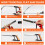 13 in 1 Multifunction Hacksaw Tool - Handheld Bow 5