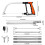 13 in 1 Multifunction Hacksaw Tool - Handheld Bow 3