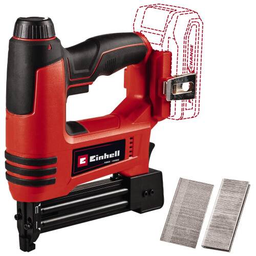 Einhell Einhell Power X-Change Cordless Nail Gun with Batt 1