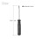 sourcing map Mini Phillips Screwdriver, 3.0mm Cros 2