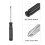 sourcing map Mini Phillips Screwdriver, 3.0mm Cros 4