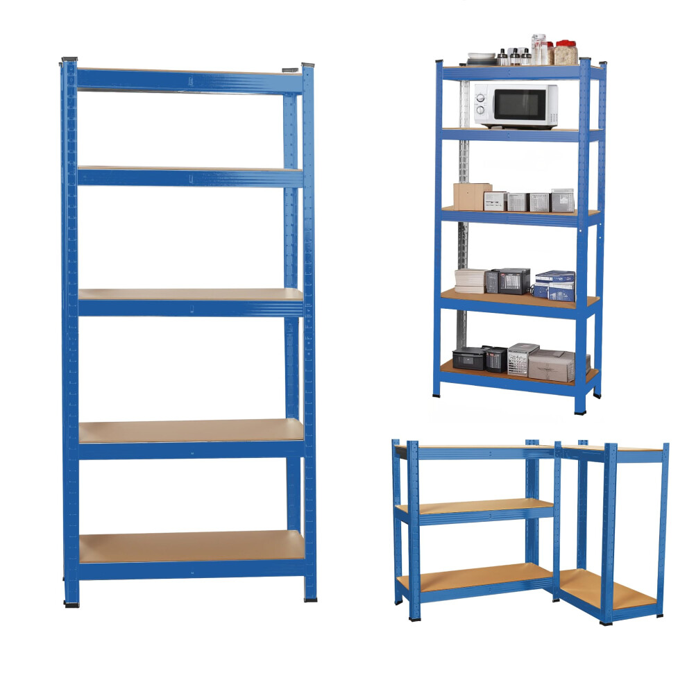 5-Tier Heavy Duty Garage Shelving Units Â 875Kg Ca 38527982