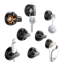 LISEN Magnetic Cable Clips 8-Pack Wire Tidy, Magne
