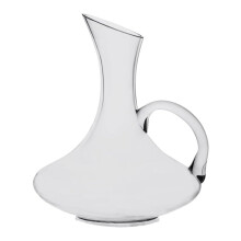 1400ml Glass Wine Decanter with Fast Aeration and Sediment Separation, Elegant Gift for Wine Lovers
