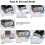 SharkByte 2 Pack Long Shackle Combination Padlocks 7