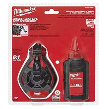 Milwaukee ELEC Tool 48-22-3986 Bold Line Chalk Reel