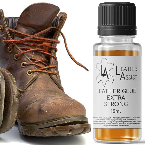 Leather Assist Professional Extra Strong Adhesive 1