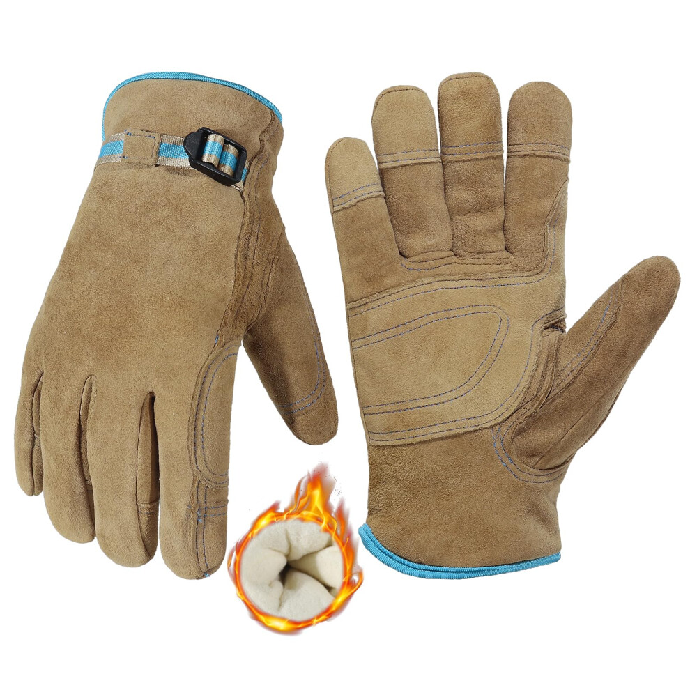Handlandy Winter Gardening Gloves For Men Women, W 47847835