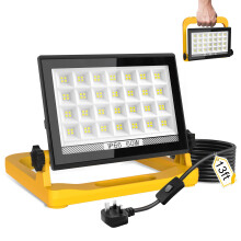 T-SUN 5400Lumen LED Work Light with Stand, 60W Flo