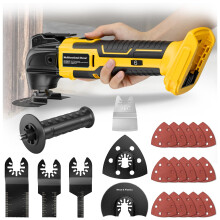 Cordless Oscillating Tool for Dewalt 20V Battery(N