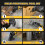 Cordless Oscillating Tool for Dewalt 20V Battery(N 7