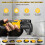 Cordless Oscillating Tool for Dewalt 20V Battery(N 2