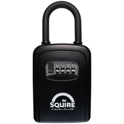 Squire Squire KeyKeep 1 PB - Combination Key Safe – 4 Whe