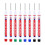 8 PCS Long Nib Marker Pen Waterproof Construction 1
