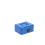 Sterling CB02CBL 8" Combination Lock Cash Box,Blue 1