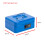 Sterling CB02CBL 8" Combination Lock Cash Box,Blue 4