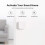Aqara Wireless Mini Switch, Requires AQARA HUB, Zi 5
