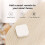 Aqara Wireless Mini Switch, Requires AQARA HUB, Zi 4