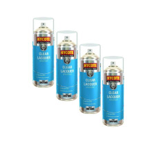 Hycote XUK0232 High Gloss Clear Acrylic based Lacq