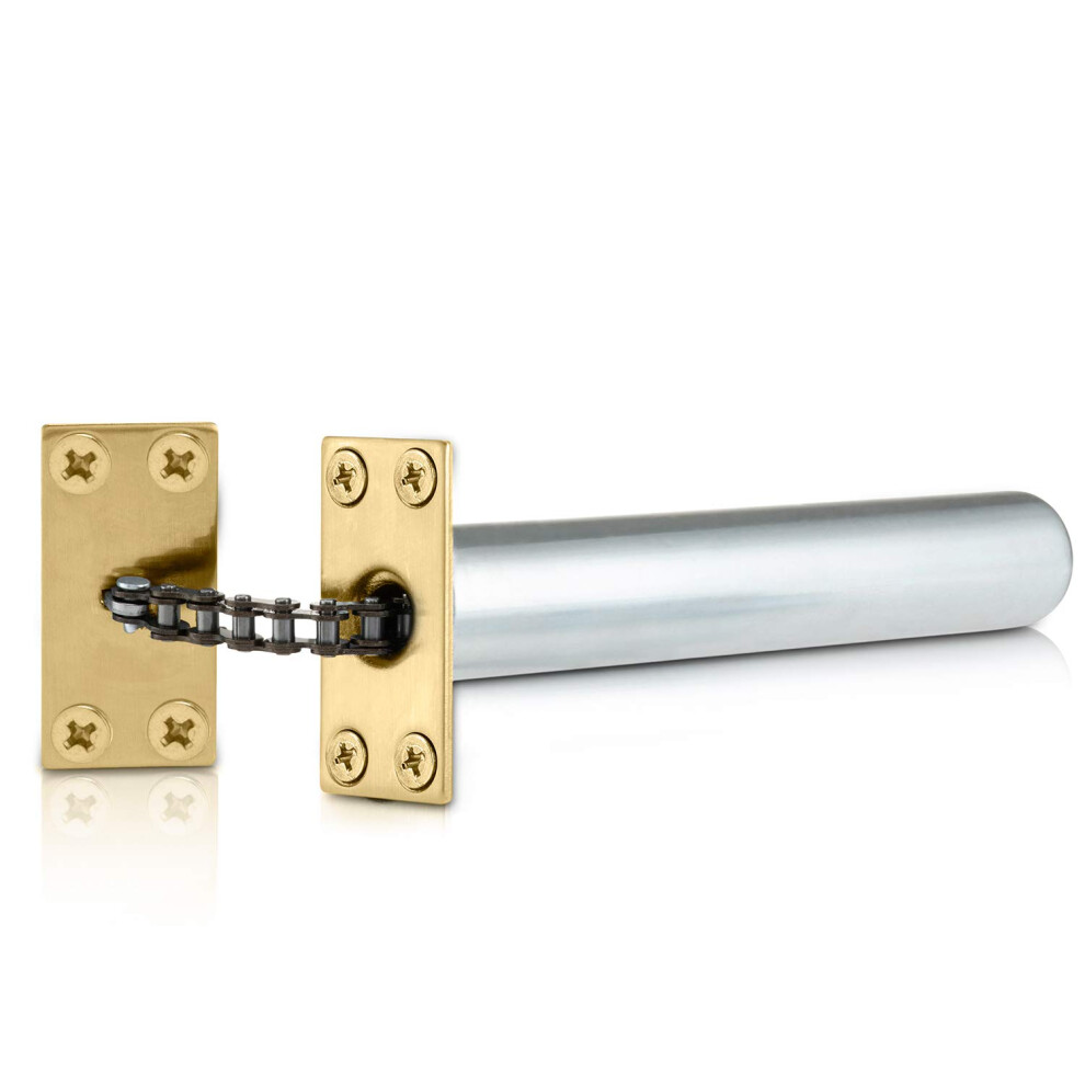 Xfort Polished Brass Concealed Door Closer For In 49823660