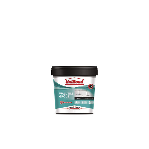 Unibond UNI UF Wall Grout Black 1.38KG