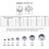 165 Pcs Locknut Assortment, Stainless Steel Lock N 2