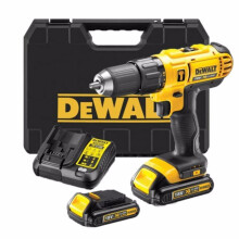 DEWALT GG107 18V Combi Drill X2 Upgraded 1.5AH Bat