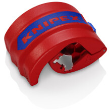 KNIPEX BiX Cutter for plastic pipes and sealing sl