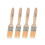 Hamilton Hamilton for The Trade Fine Tip Brushes | 4 Pack | 1.5" 5