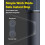 HOTO Electric Screwdriver Kit, Upgraded 25-Piece B 7