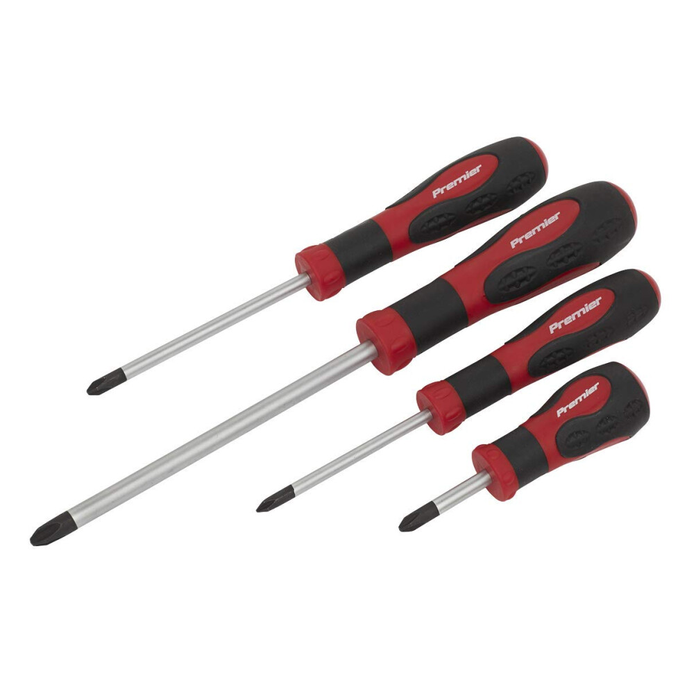 Sealey Ak4314 4Pc Jis Screwdriver Set