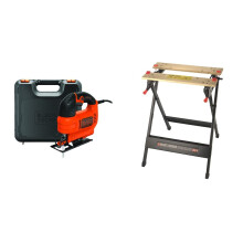 BLACK+DECKER 520 W Compact Jigsaw Power Tool with