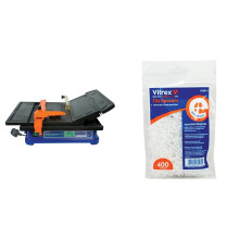 VITREX 103402NDE Diamond Blade Tile Cutting Saw &