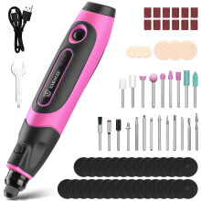 Mini Cordless Rotary Tool: DEKOPRO 3.7V Rotary Too