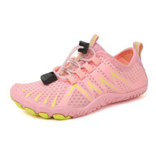 Water Shoes with Thick Raised Toe and Secure Heel Fit for Swimming and Beach, 36 EU Pink