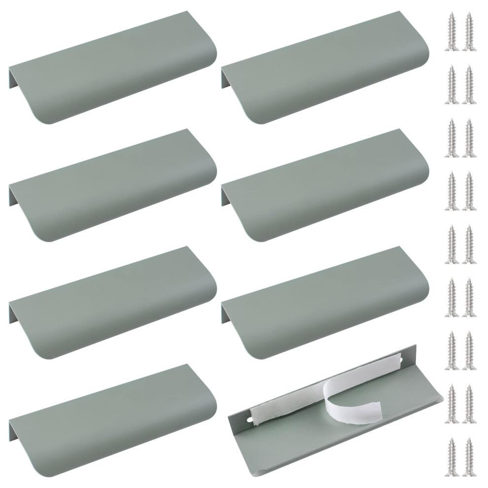 Morobor Finger Edge Pull, 8Pcs Self Adhesive Pulls 48024792