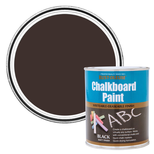 Rust-Oleum Rust-Oleum 750ml Chalkboard Paint - Black