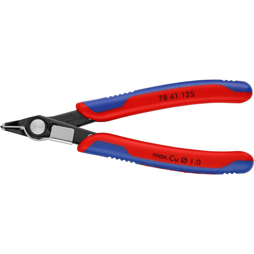 Knipex Knipex 78 41 125 Electronics "Super-Knips" Cutter