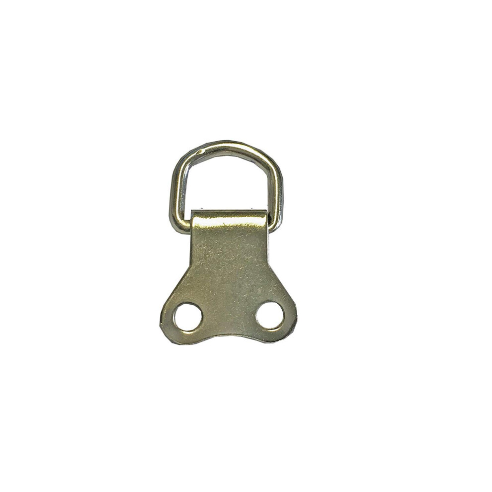 40Kg Heavy Duty 10 Pcs Double D Ring Picture Framing Frame Picture Hanging D-Rings 45710407