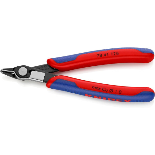 Knipex Knipex 78 41 125 Electronics "Super-Knips" Cutter 1