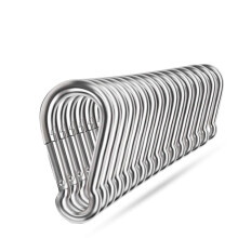 Spring Snap Hooks, 304 Stainless Steel Metal Clip