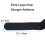 Extra Large [4 Pack] 2 x 60 Inches Hook and Loop S 7